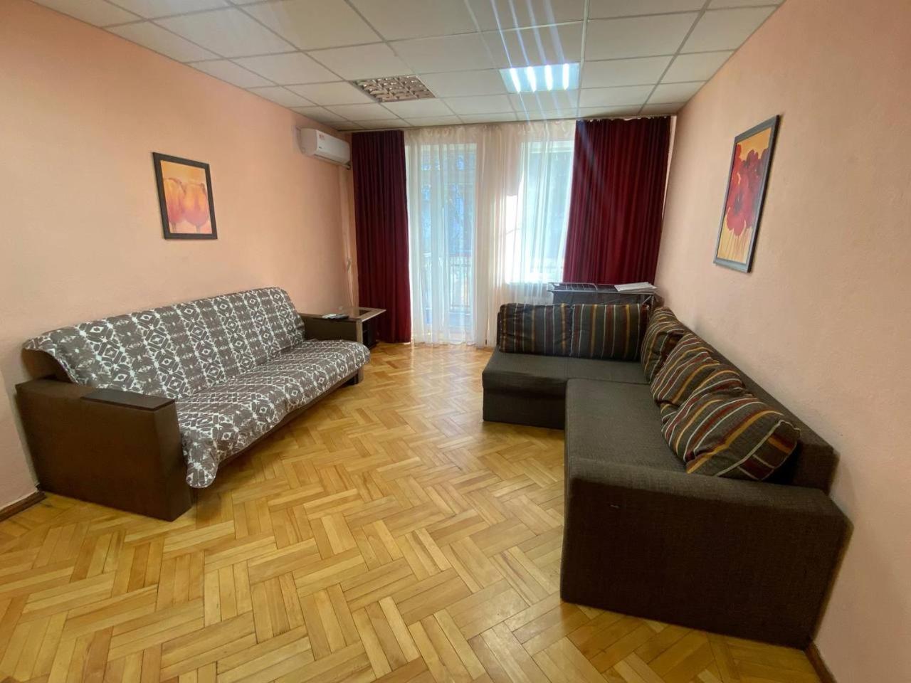 Apartments On Moskovskaja Dnipro Exterior photo
